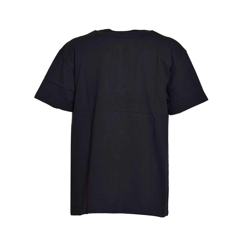 T-shirt Chase nera con logo Carhartt