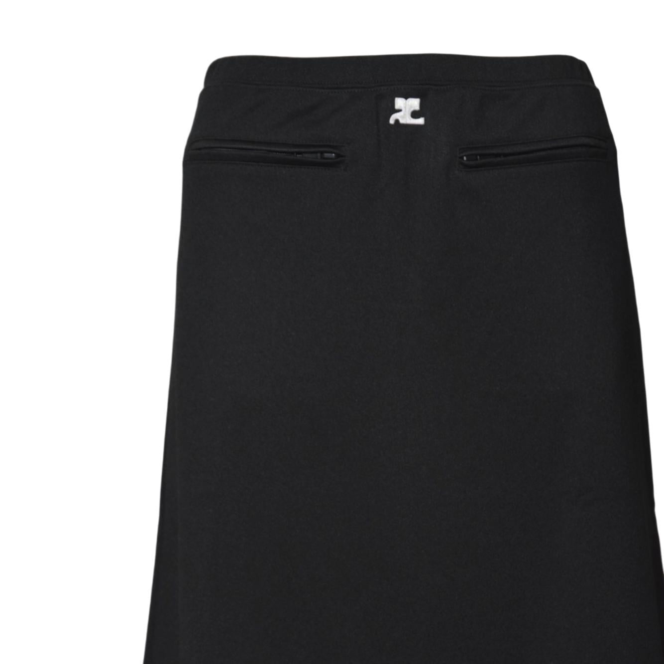 interlock tracksuit skirt