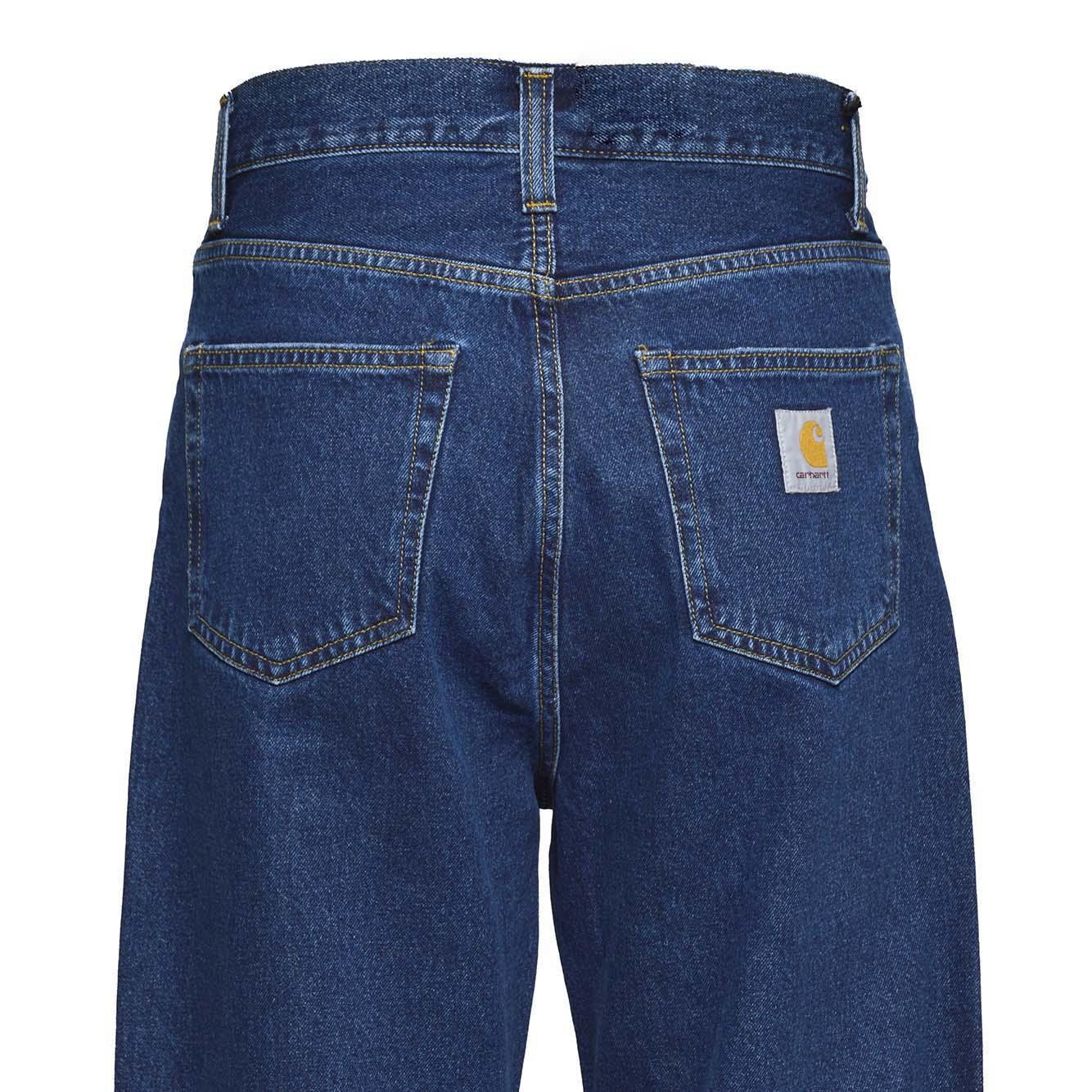 Jeans Landon in denim blu Carhartt Wip