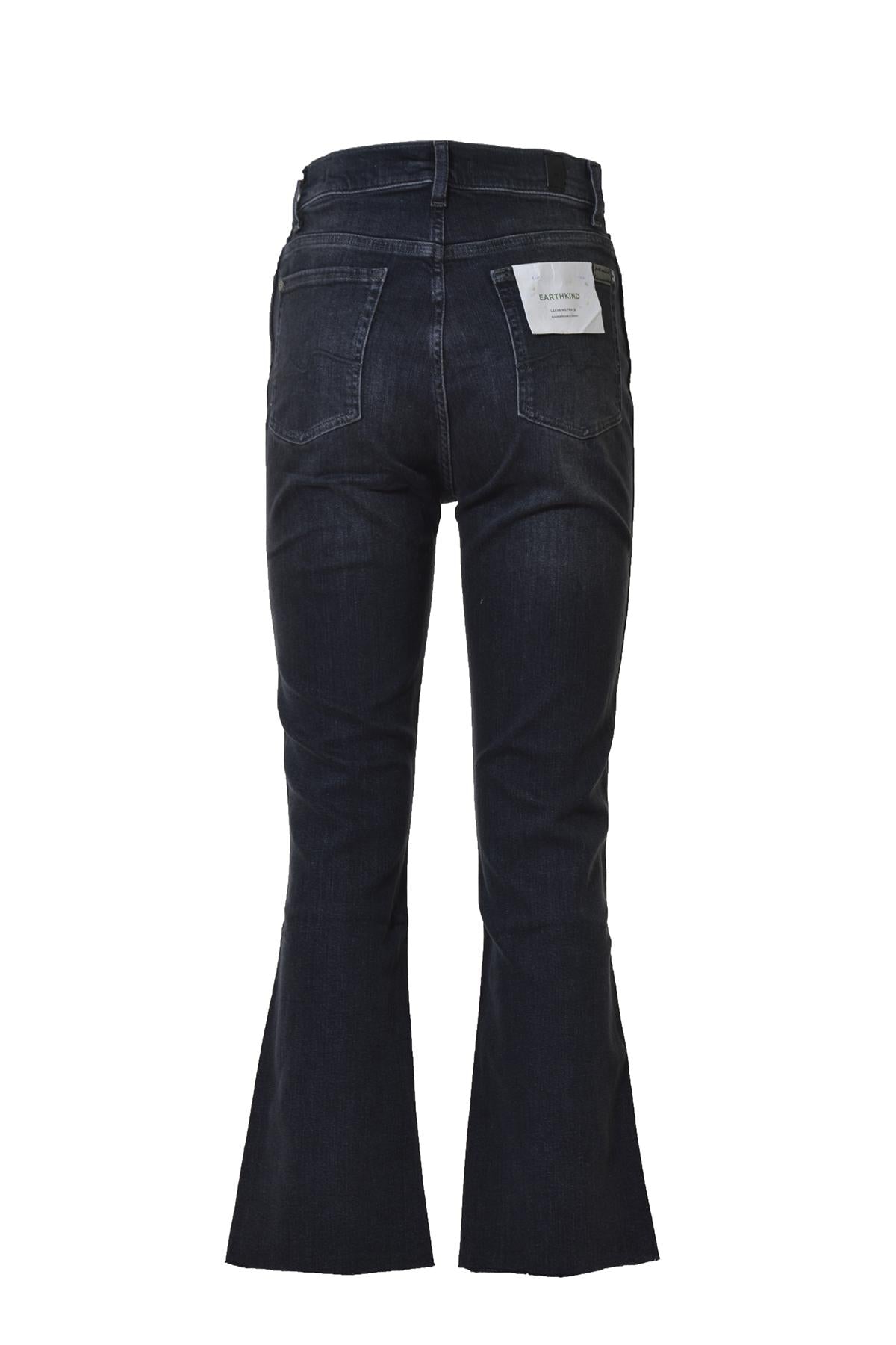 Jeans effetto vissuto, taglio skinny