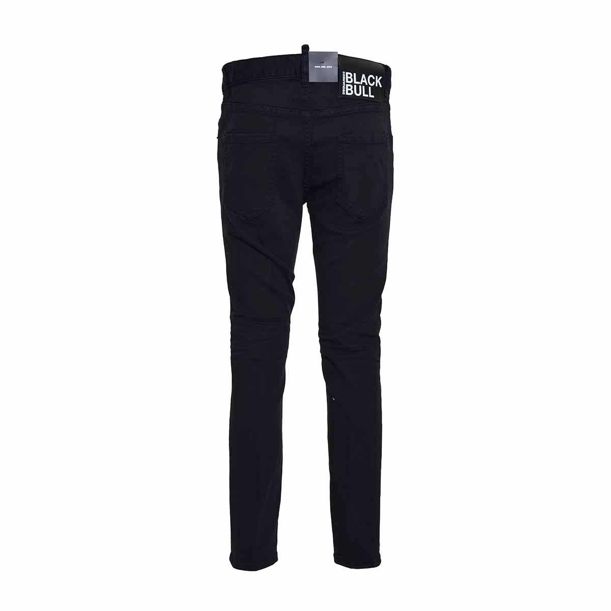 Jeans Cool Girl Jean nero Dsquared2