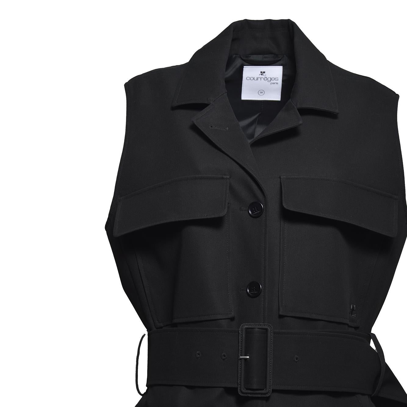 vest utility belted