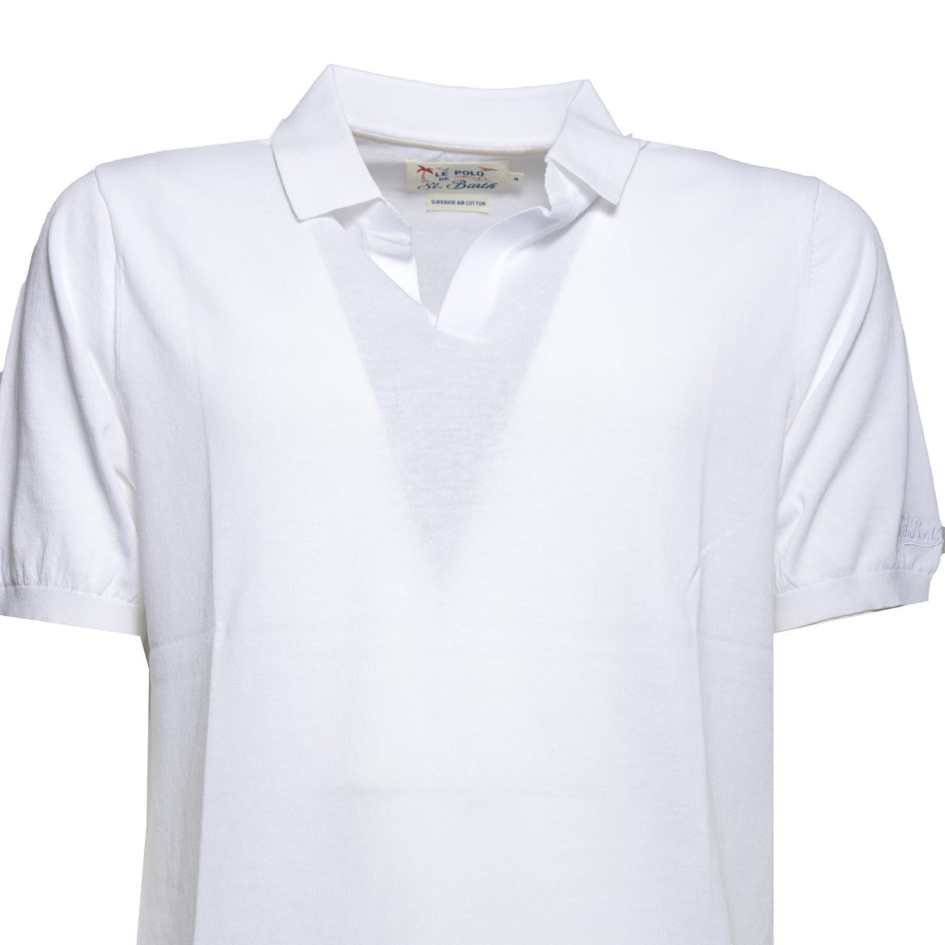 sloan polo shirt cotton short sleeves
