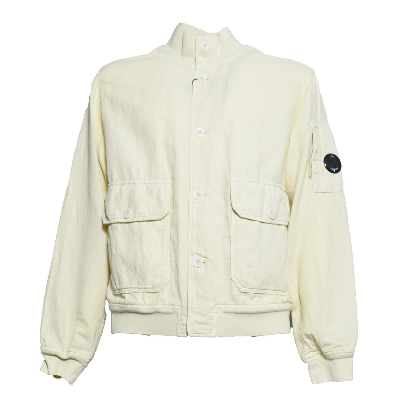 outerwear medium jacket in broken twill