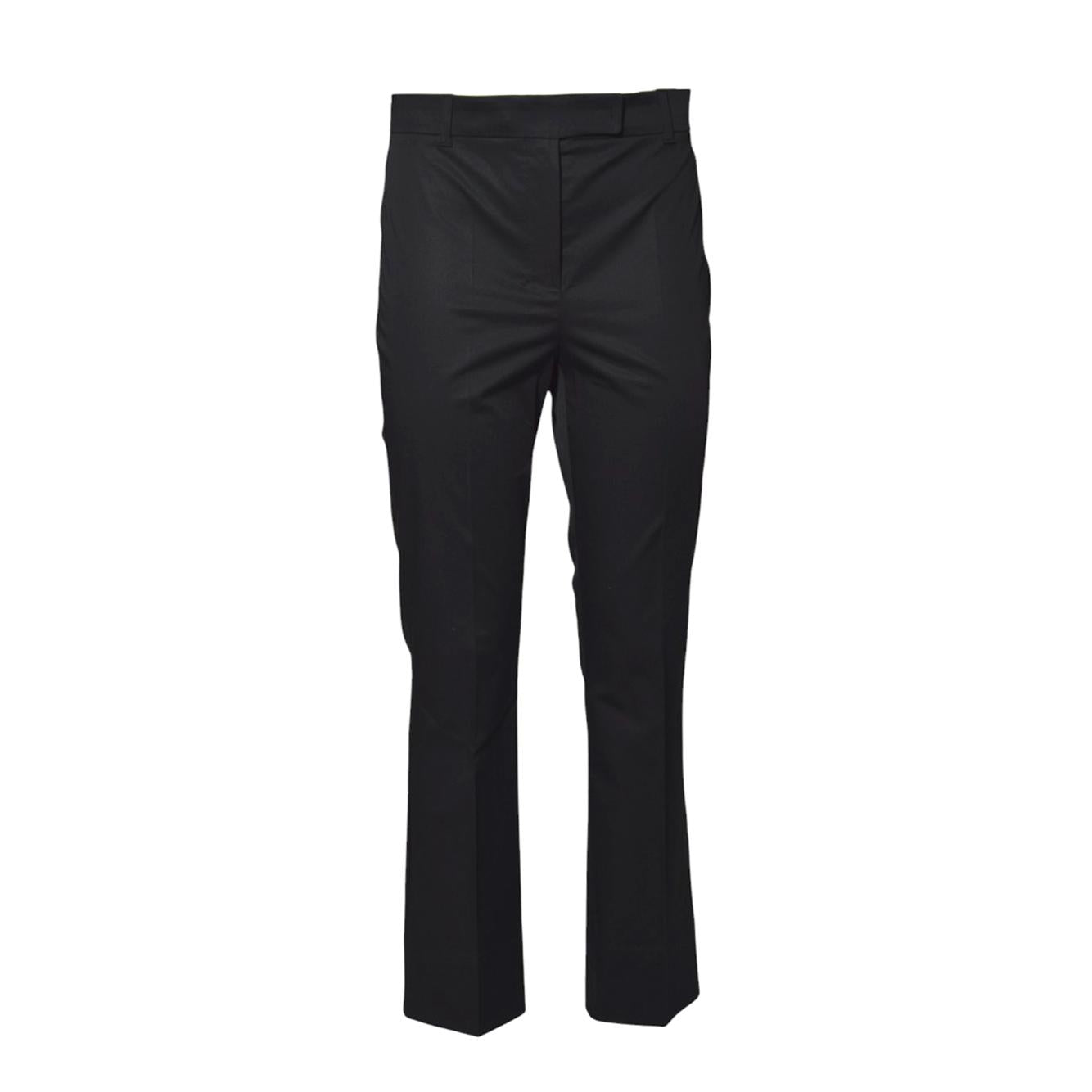 Pantalone Felice skinny in raso nero 'S Max Mara