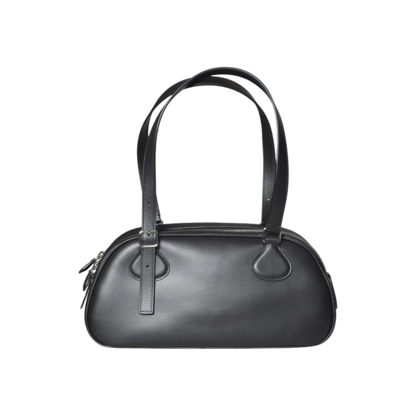 friday medium leather bag