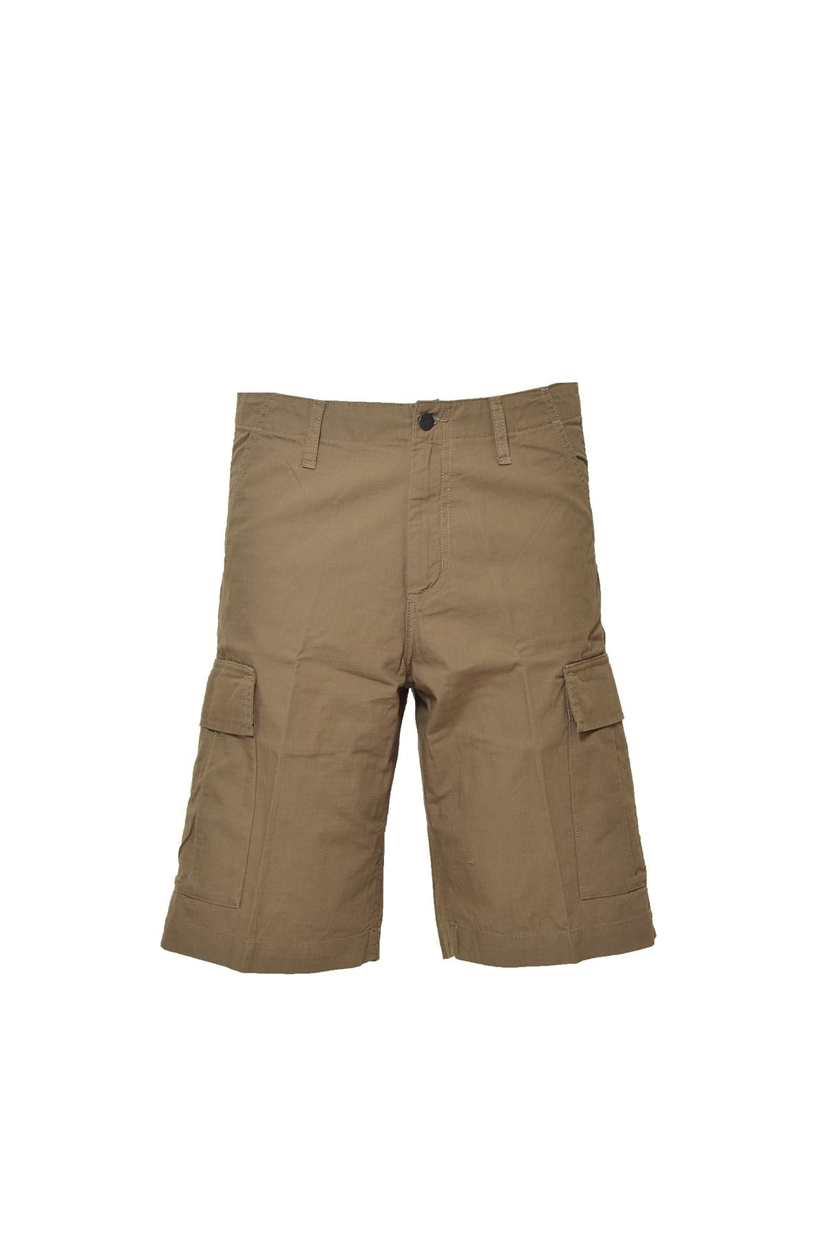 Bermuda Regular Cargo in cotone cammello Carhartt Wip