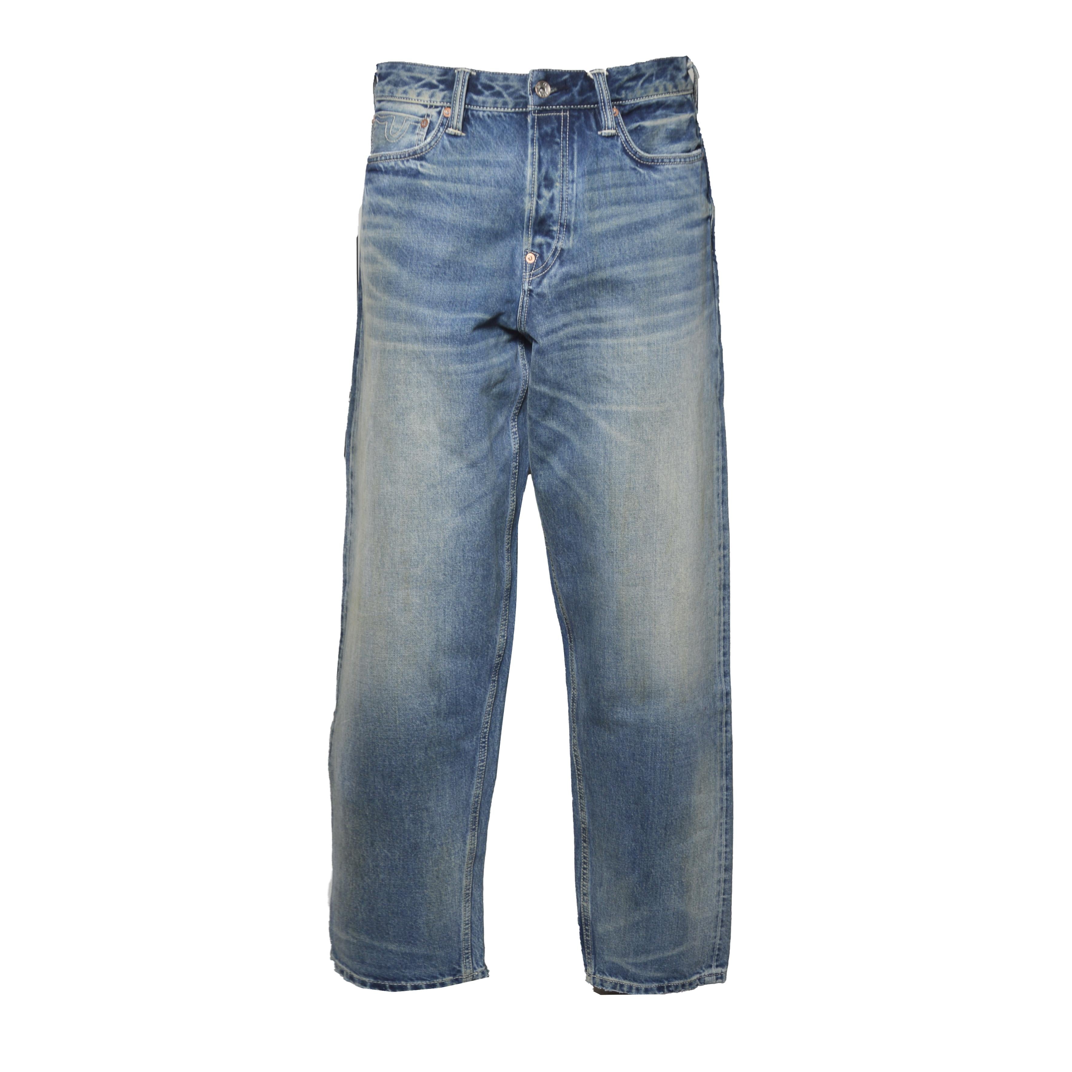 ht 7 pocket washed jeans w daicock shadow