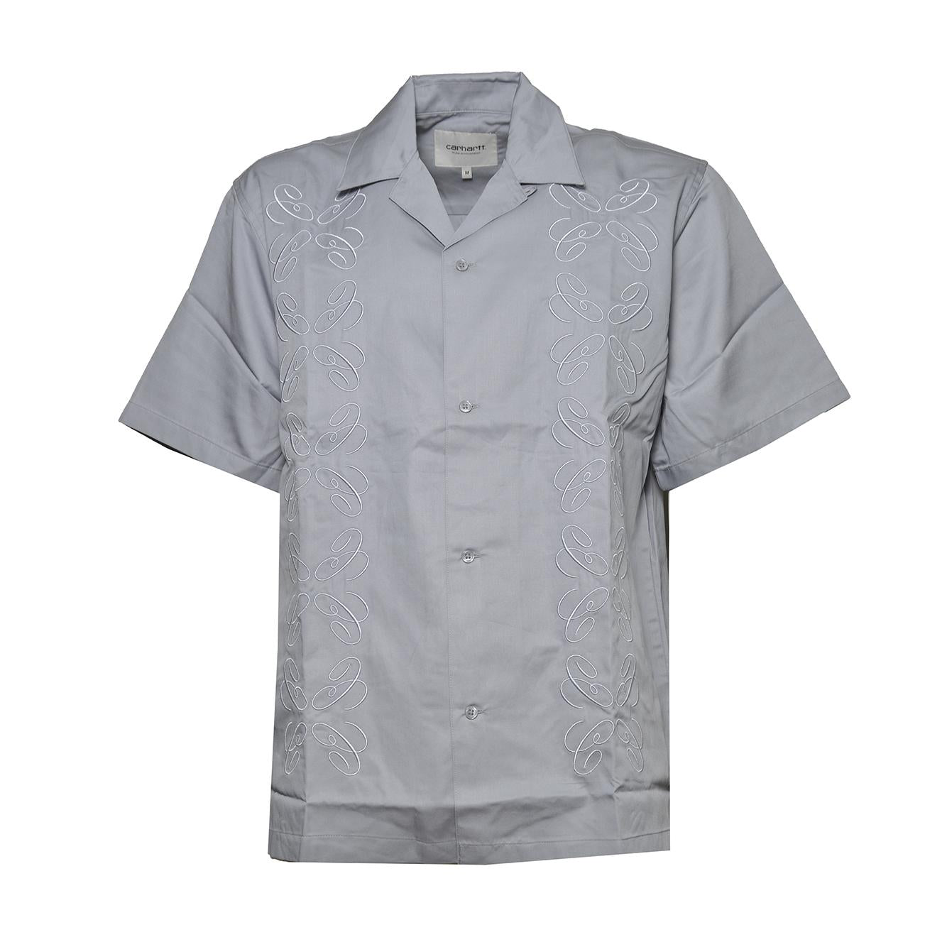 s/s signet shirt tencel/cotton twill