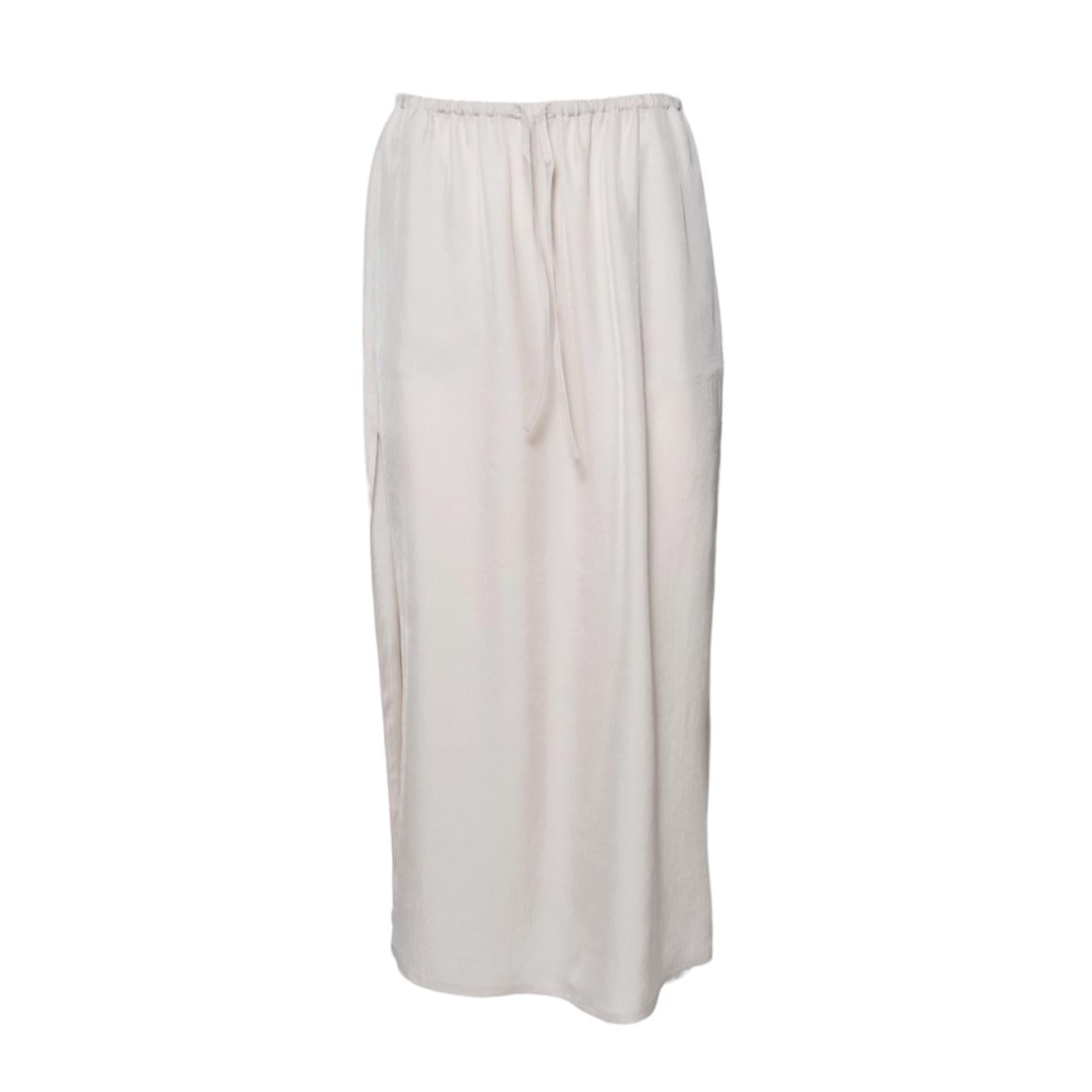 gentile - elastic waist tube skirt