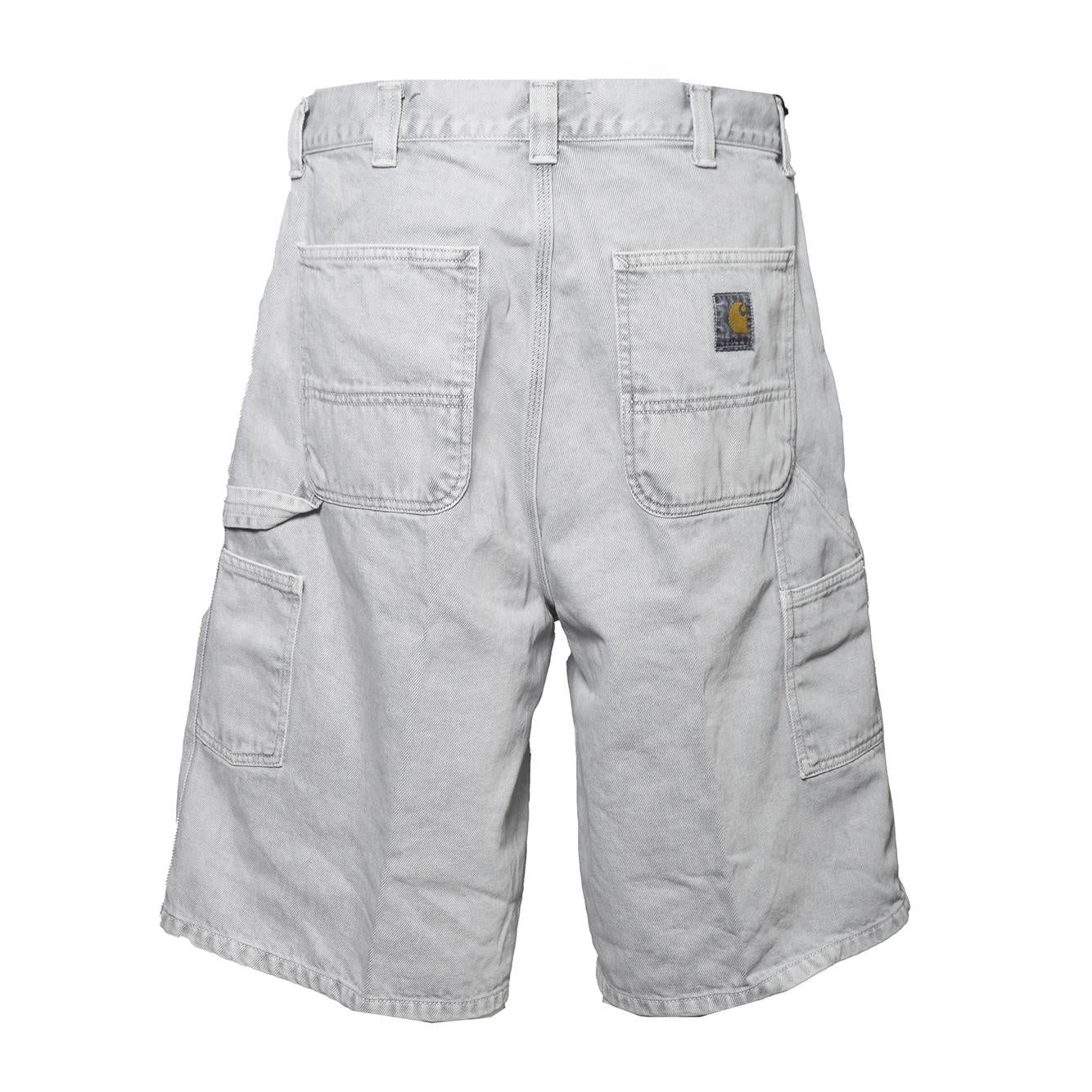 og single knee short 100% cotton 'smithfield' color denim