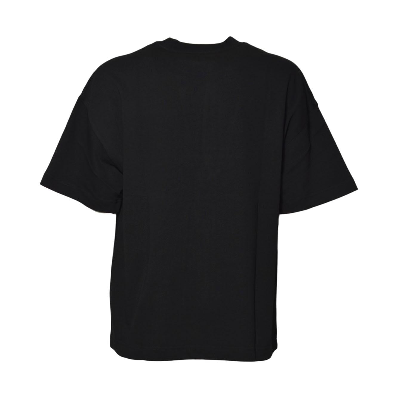 s/s link script t-shirt 100% organic cotton single jersey,