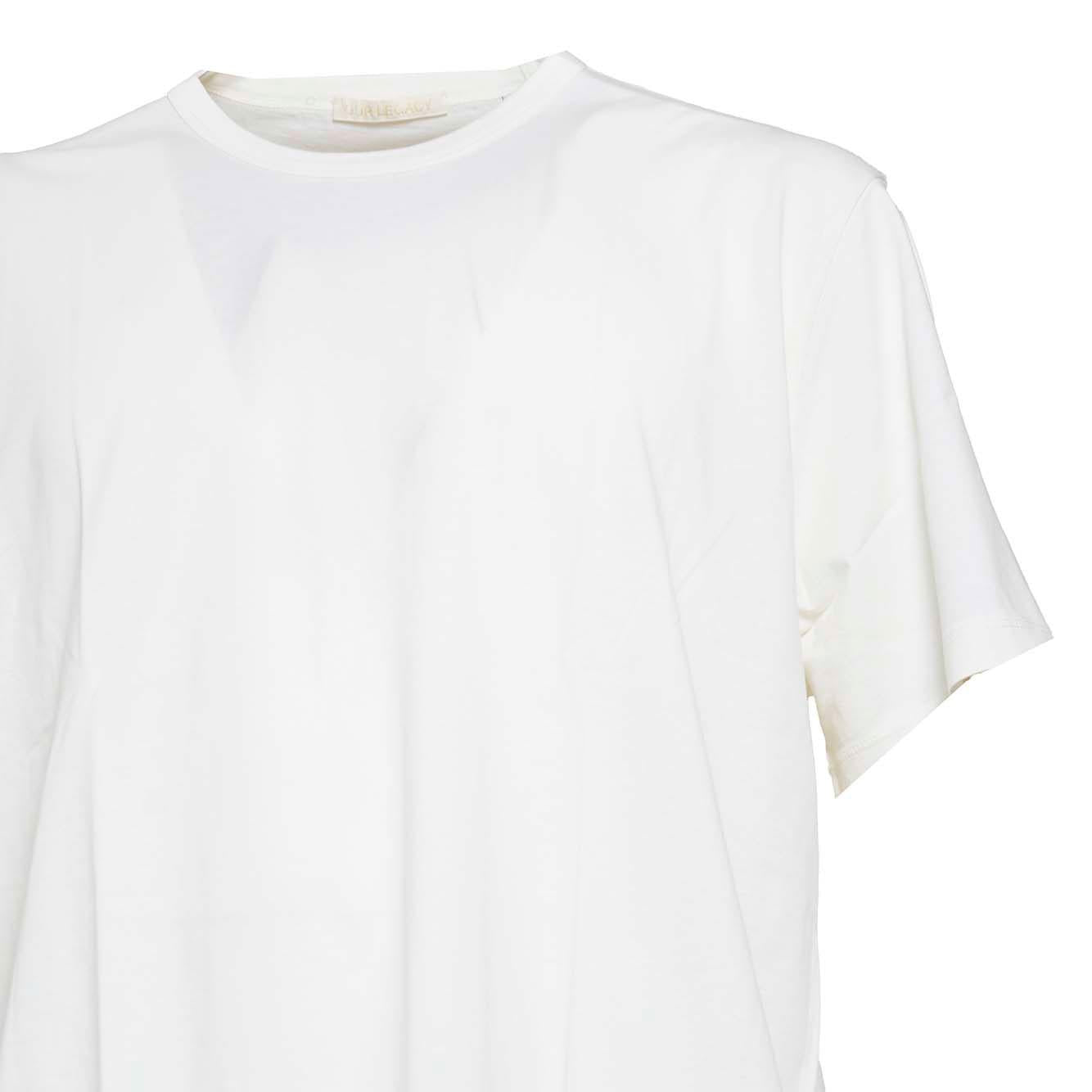 T-shirt New Box in cotone bianco Our Legacy