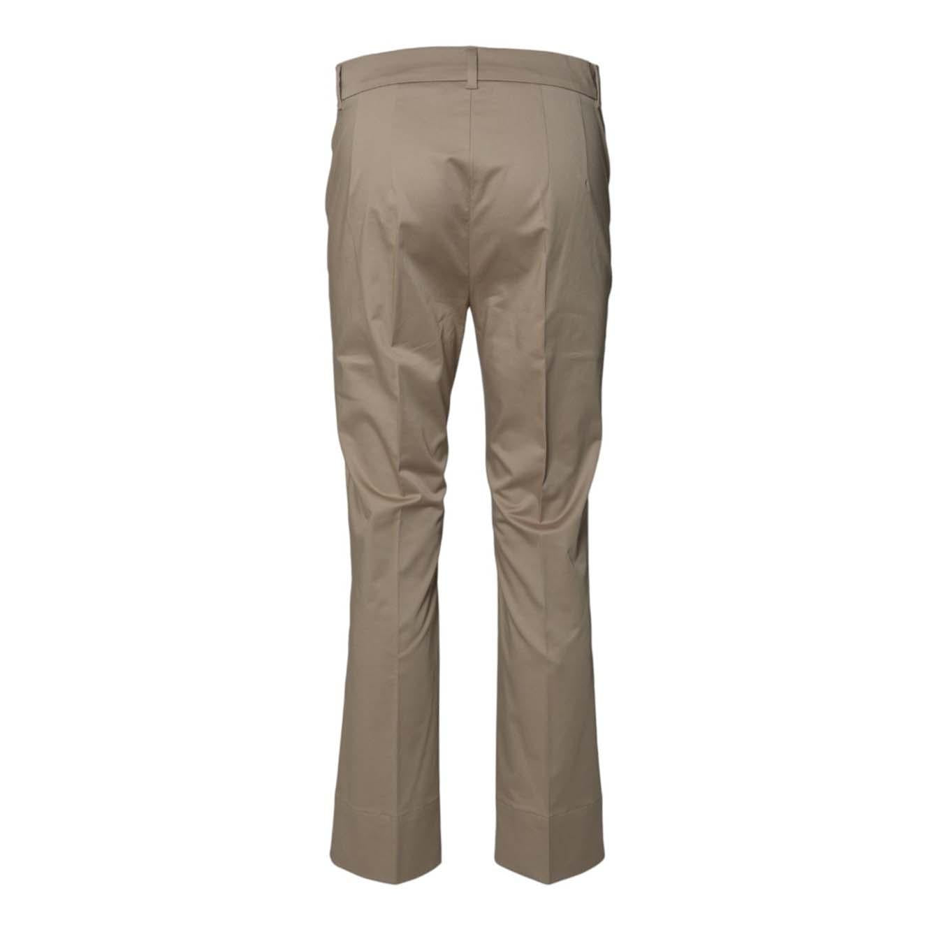 Pantalone Felice skinny in raso cammello 'S Max Mara