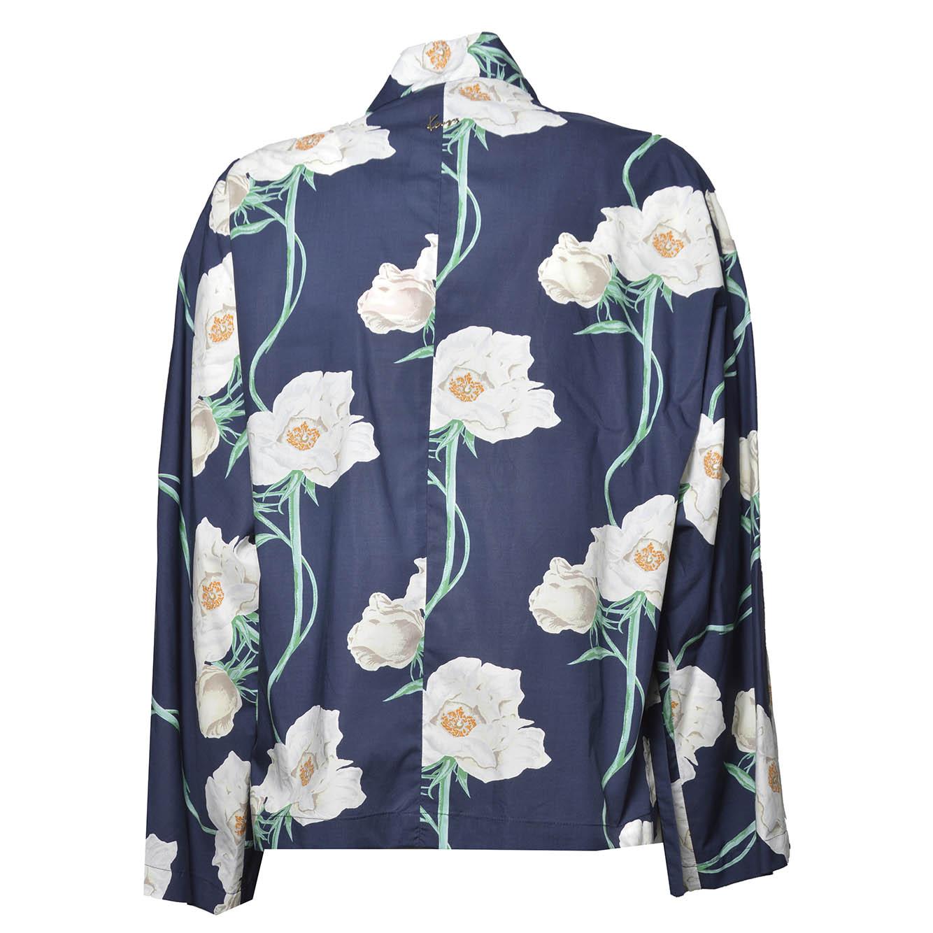 kenzo archive rose kimono jacket