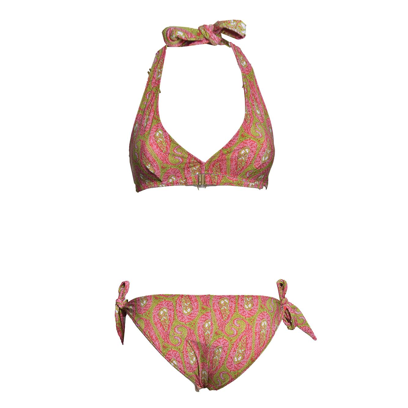 women's halter neck bikini