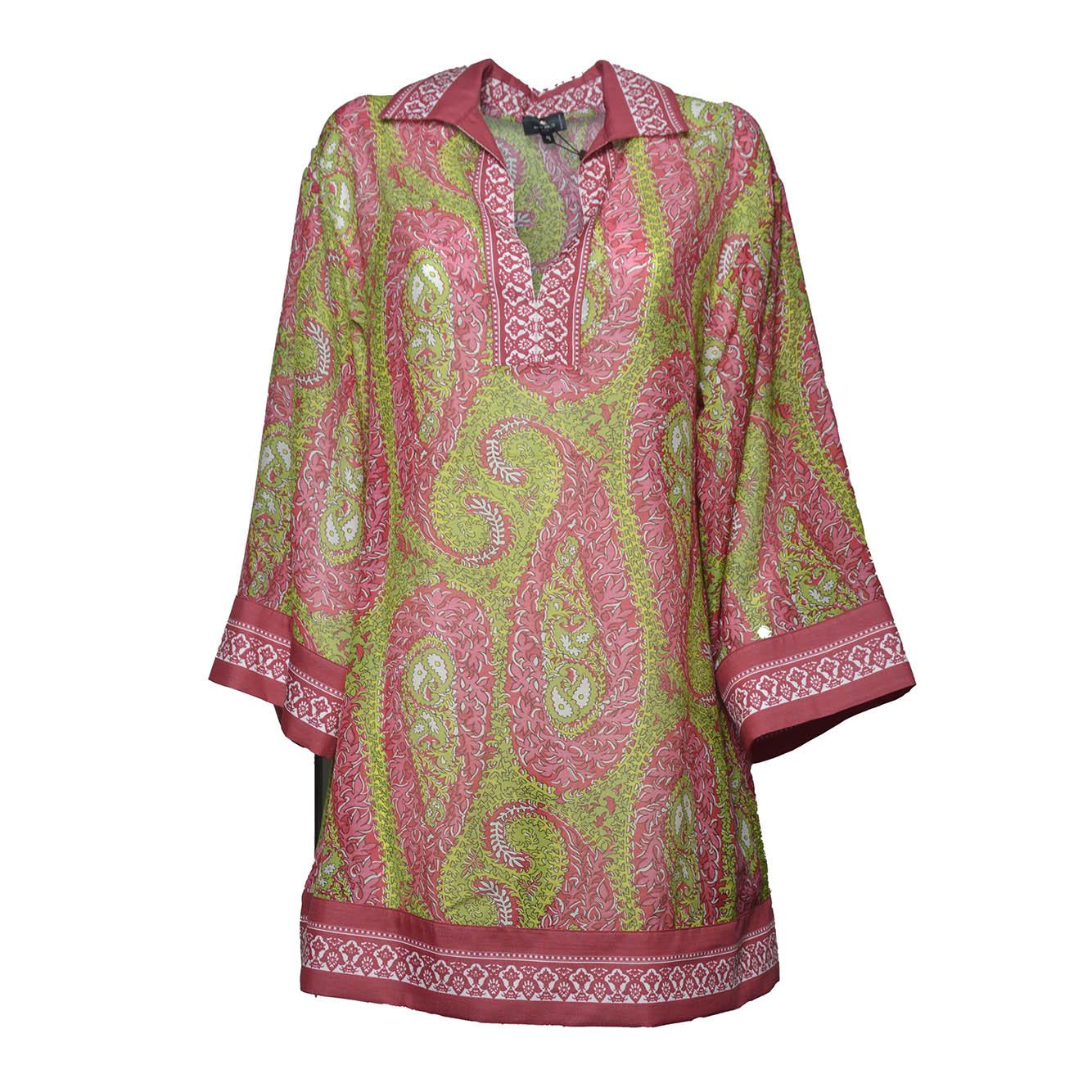 women's beach kimono shirt