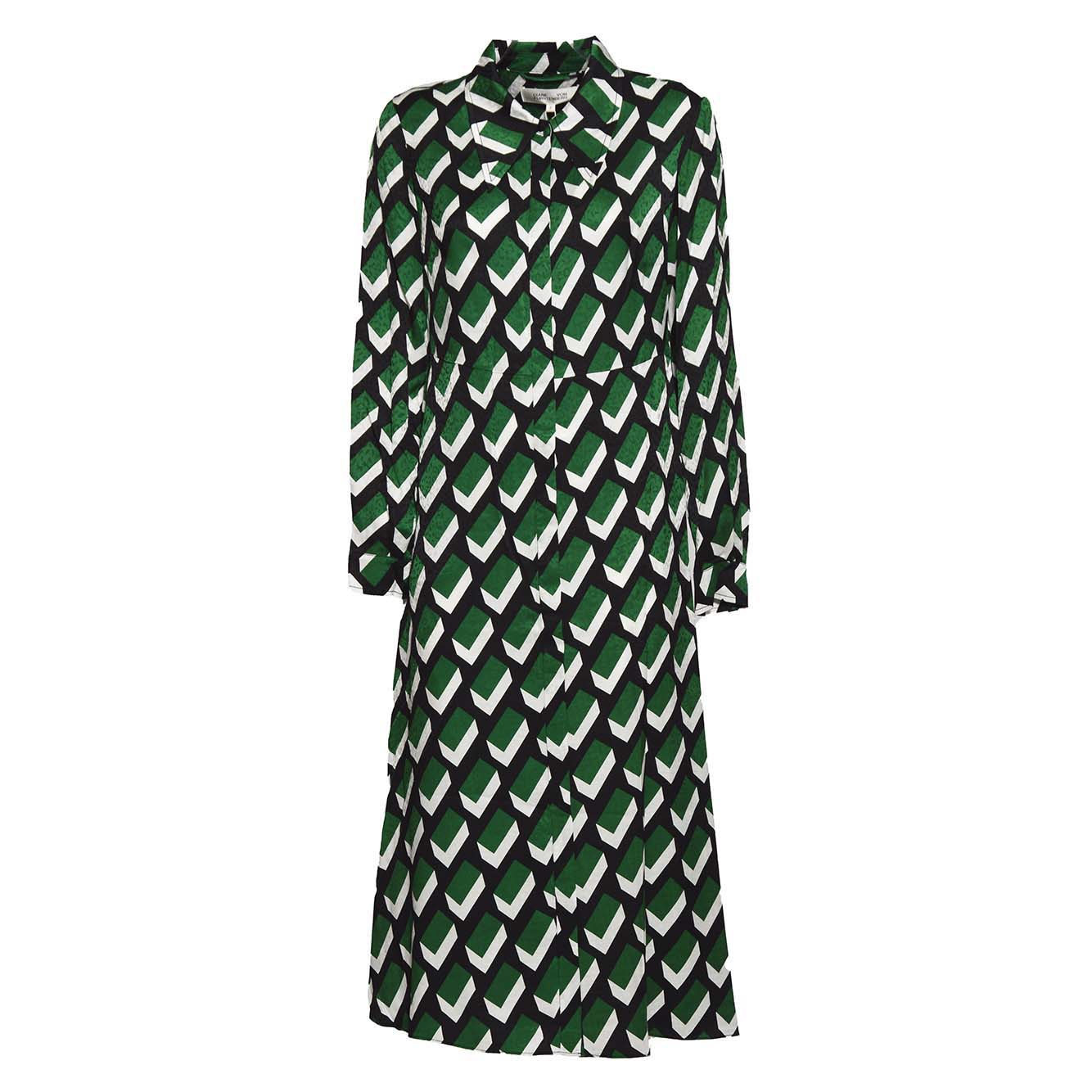 Diane Von Furstenberg DVFDL3S062BLOCKSGREEN