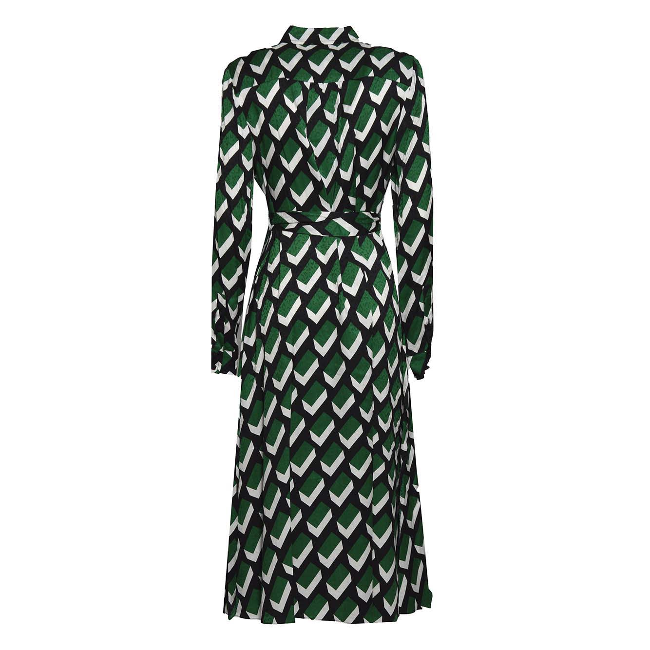 Diane Von Furstenberg DVFDL3S062BLOCKSGREEN