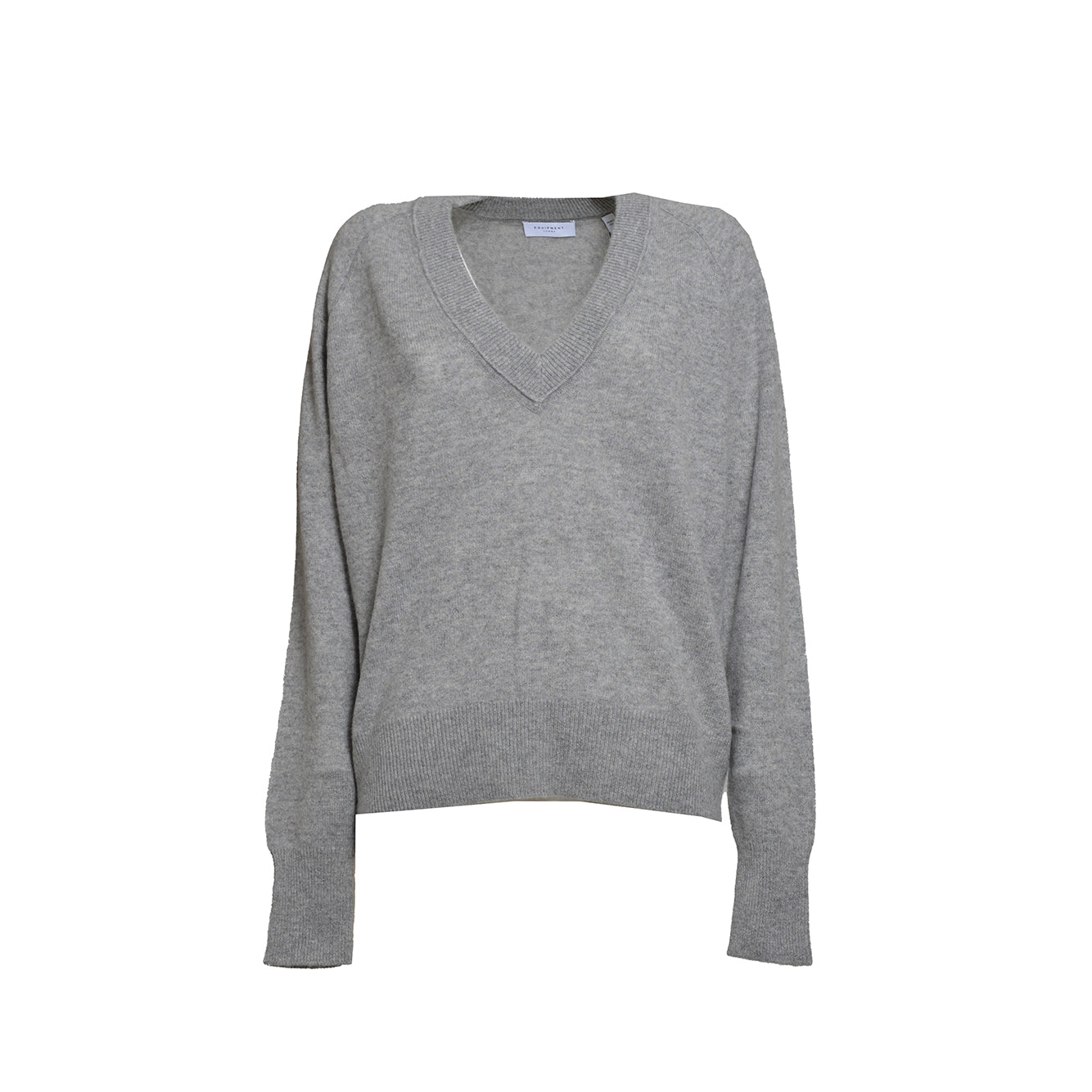 Equipment 6109SW01372HEATHERGREY
