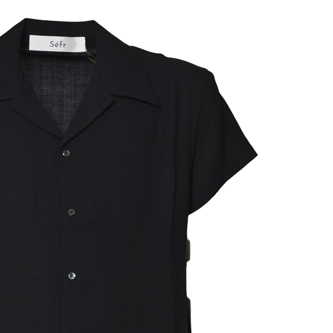 Séfr MSS25MAELBLABLACKCREPE