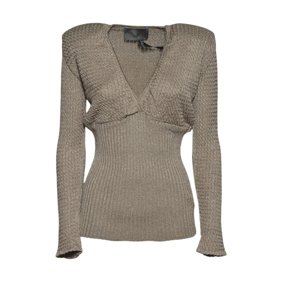 sissi v-neck top l/s 