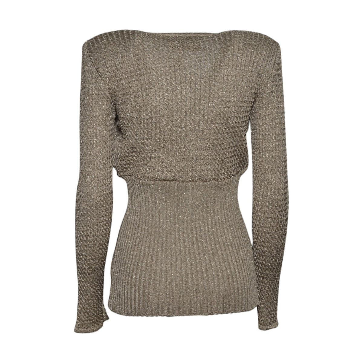sissi v-neck top l/s 
