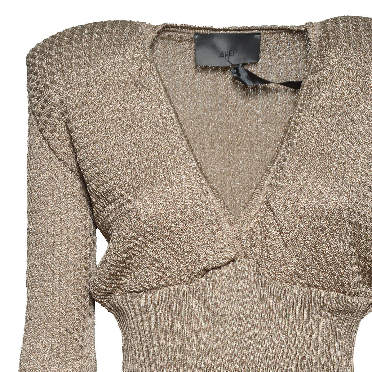 sissi v-neck top l/s 