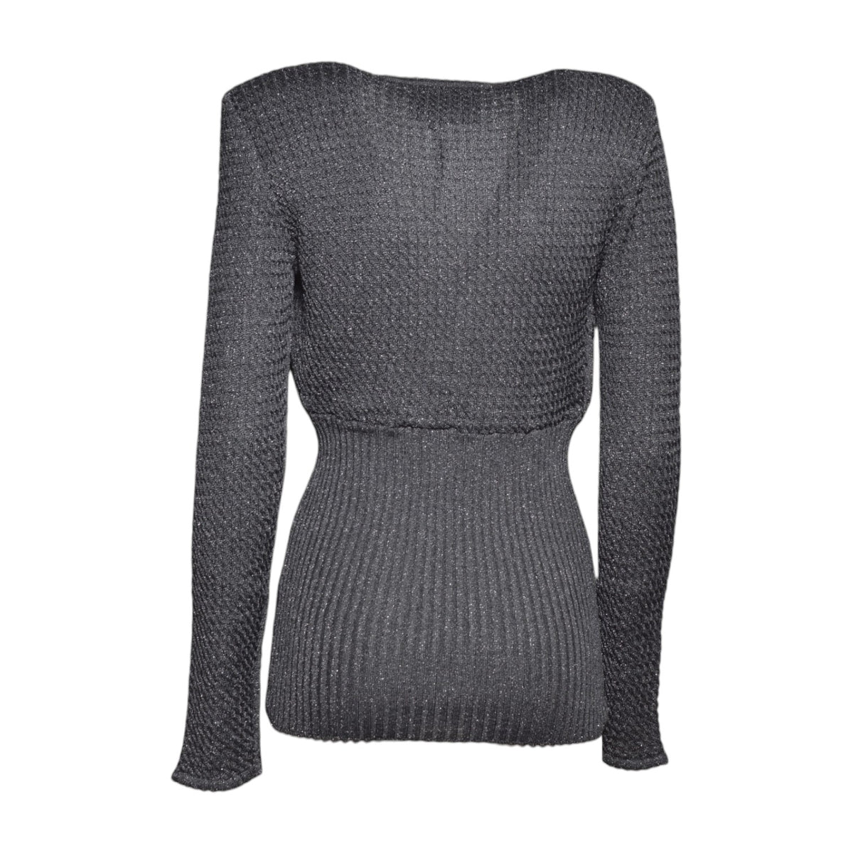 sissi v-neck top l/s 