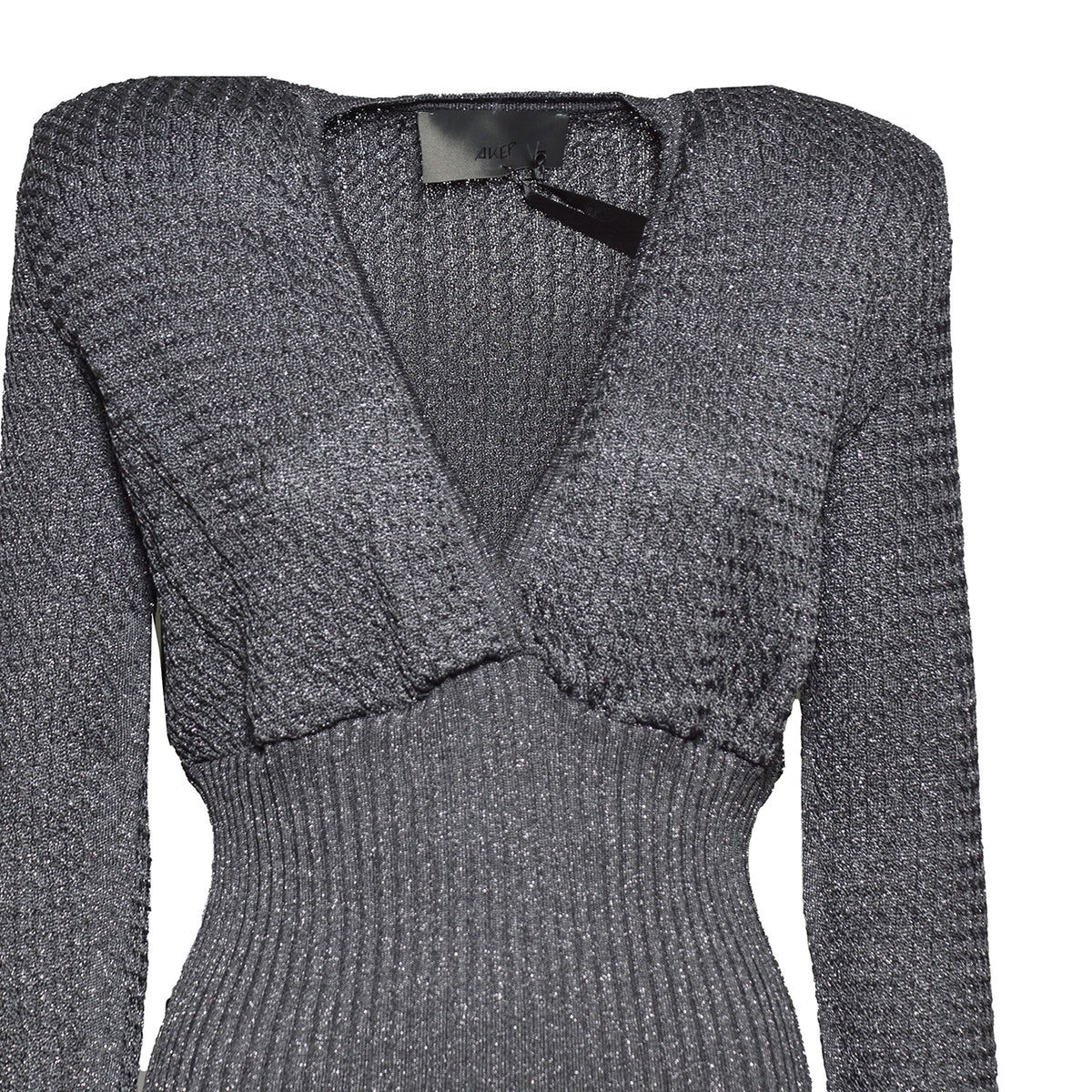 sissi v-neck top l/s 