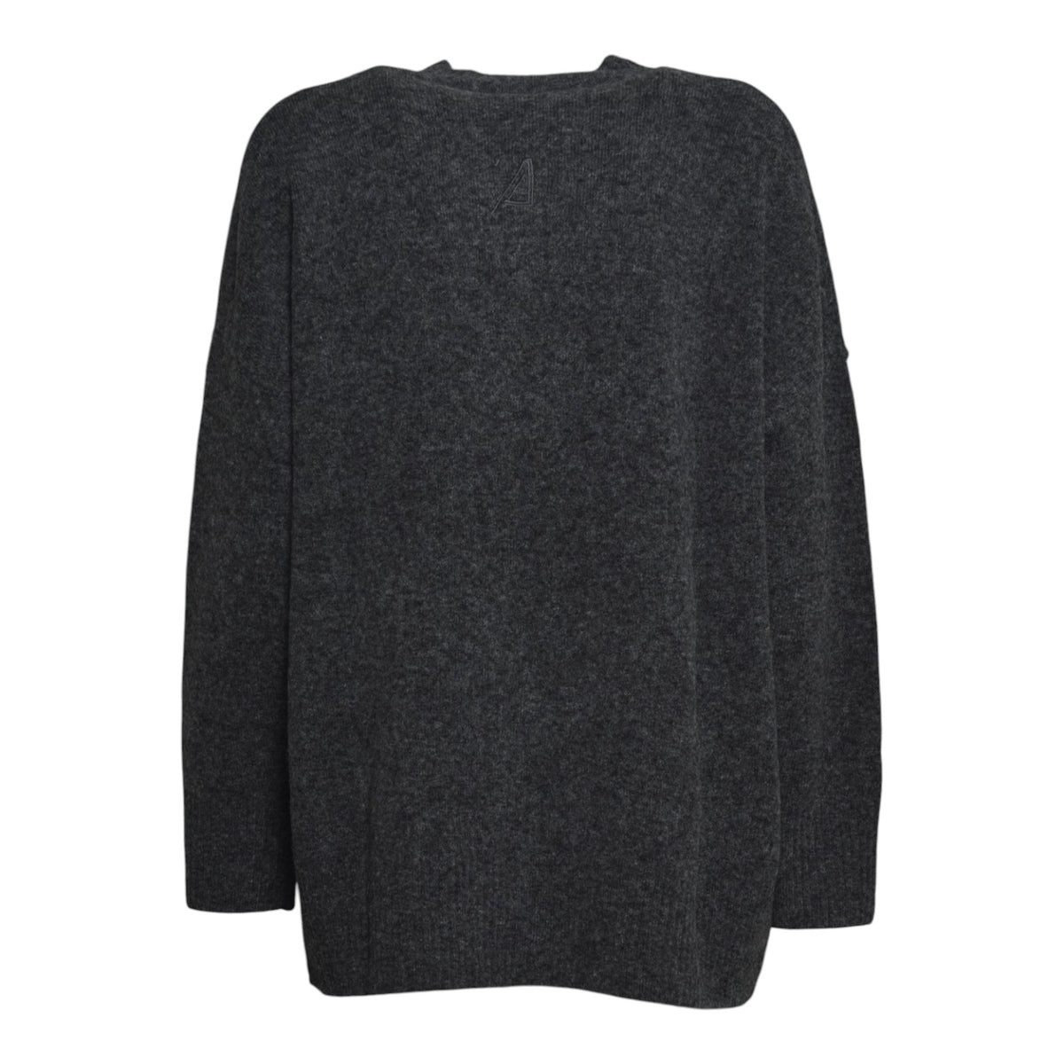 andrea embroidered crewneck pull 