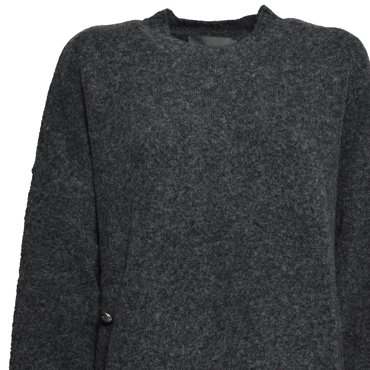 andrea embroidered crewneck pull 