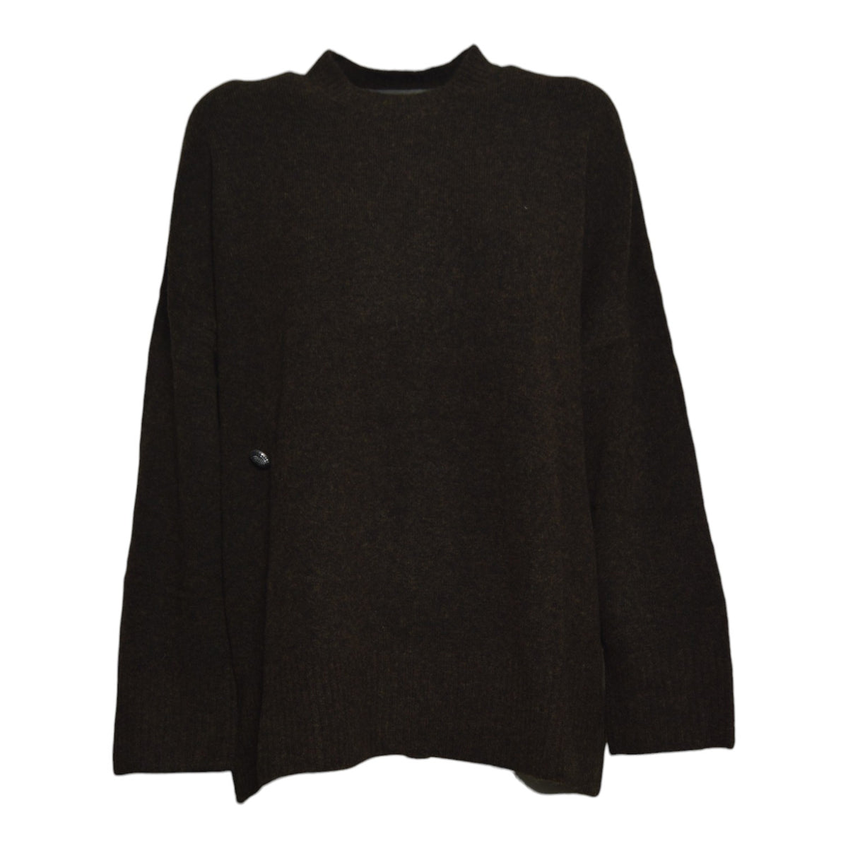 andrea embroidered crewneck pull 