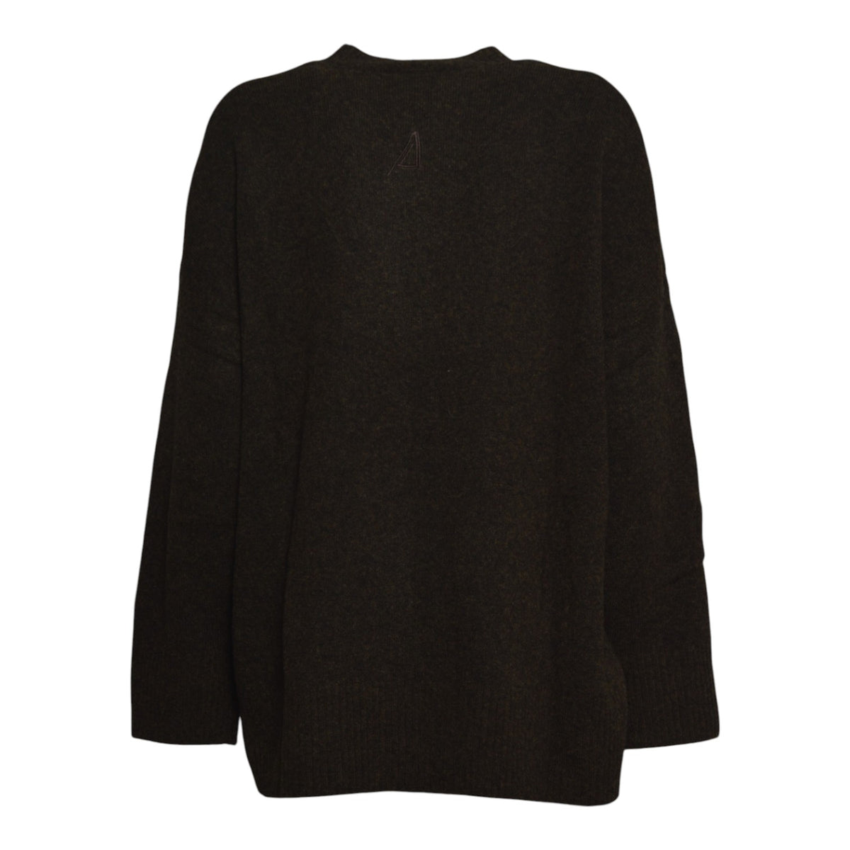 andrea embroidered crewneck pull 
