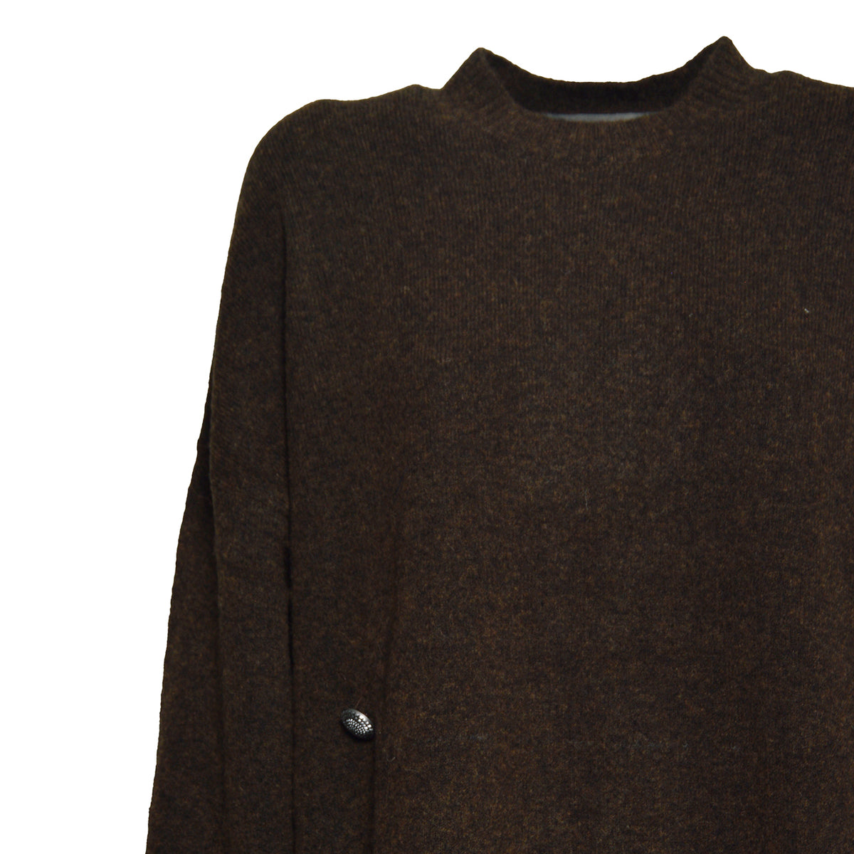 andrea embroidered crewneck pull 