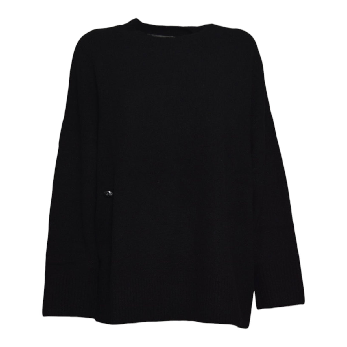 andrea embroidered crewneck pull 
