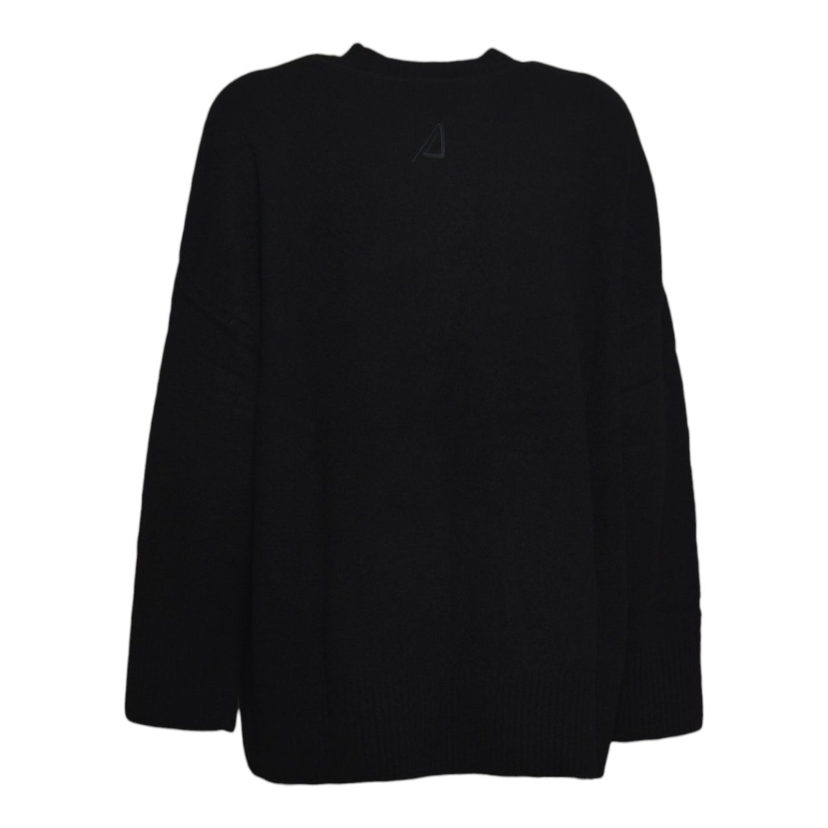 andrea embroidered crewneck pull 