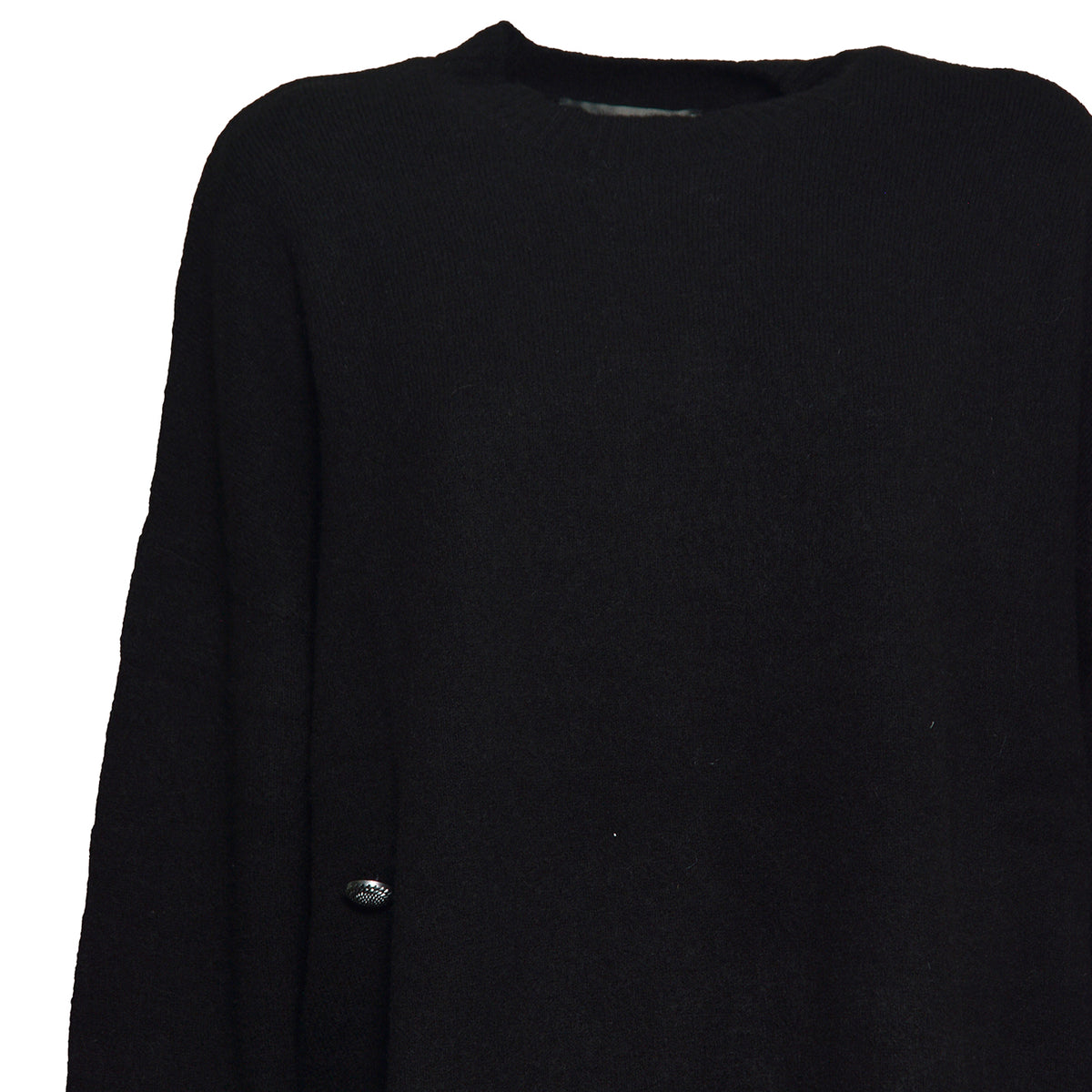 andrea embroidered crewneck pull 