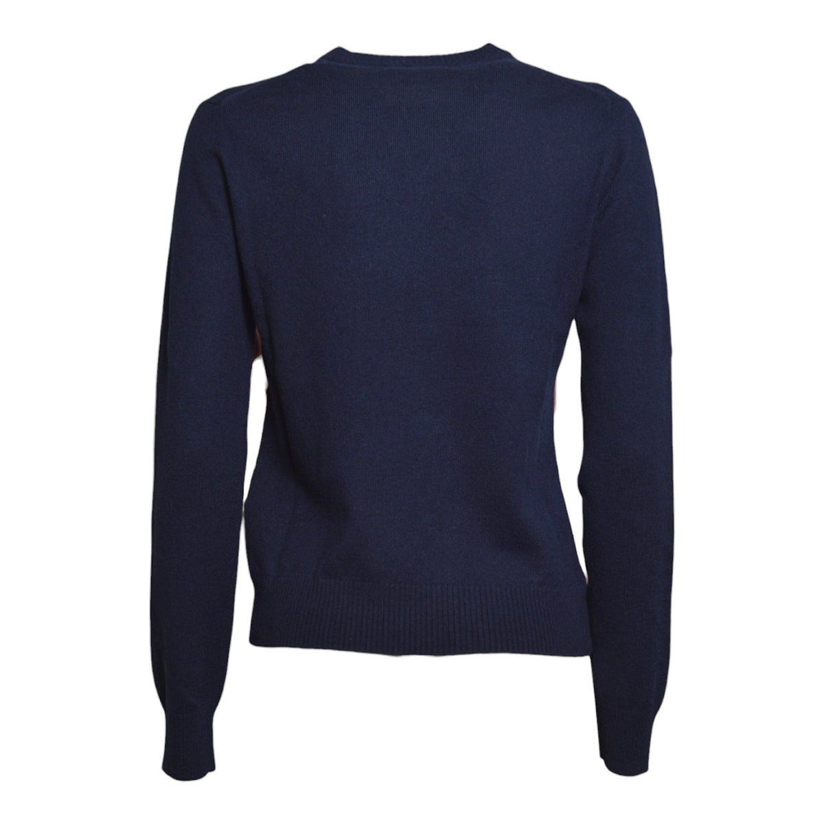 r neck pullover classic diamond 