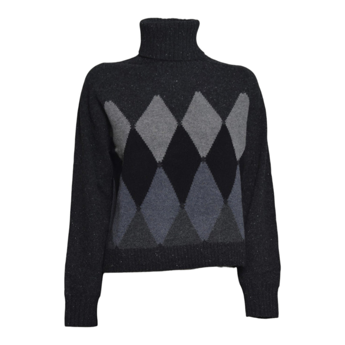 t neck pullover classic diamond 