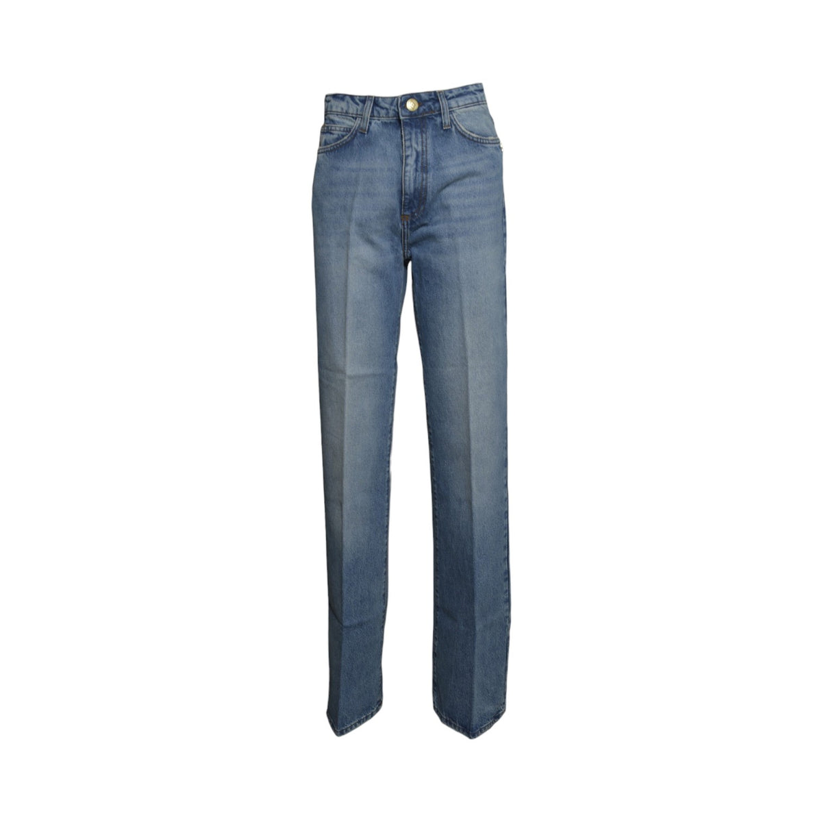 wide leg trousers bull denim 
