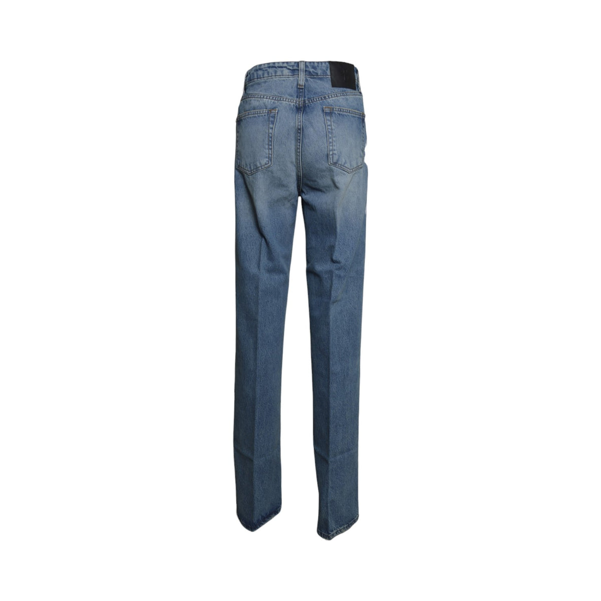 wide leg trousers bull denim 