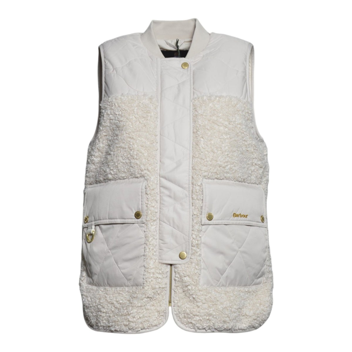 ampleforth fleece gilet 