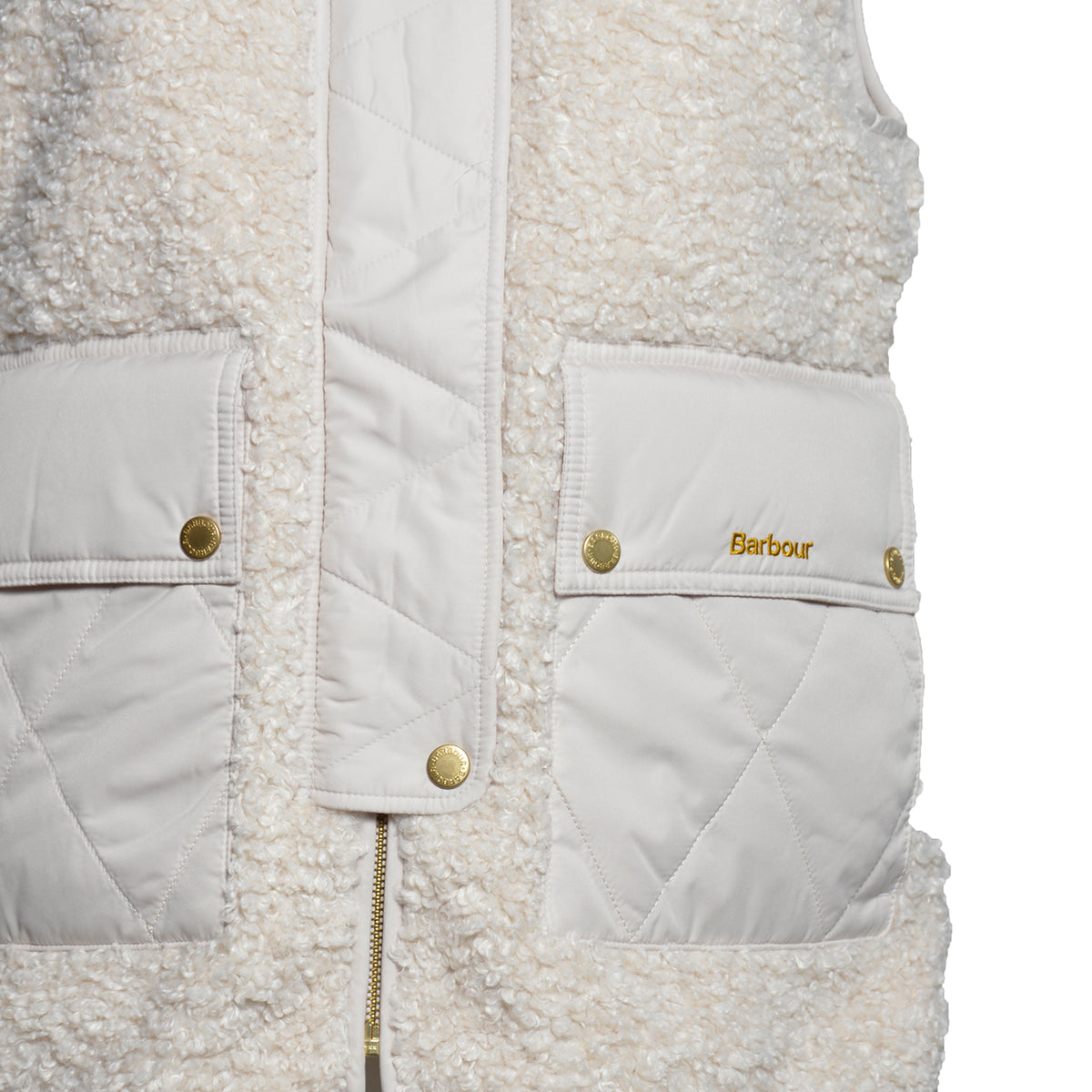 ampleforth fleece gilet 
