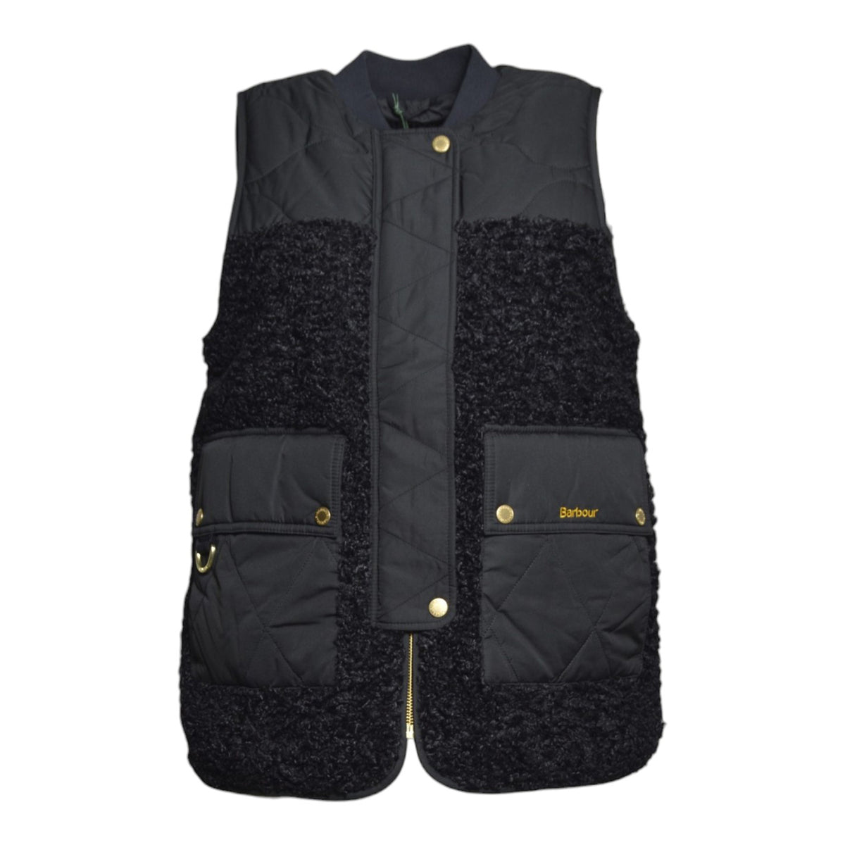 ampleforth fleece gilet 