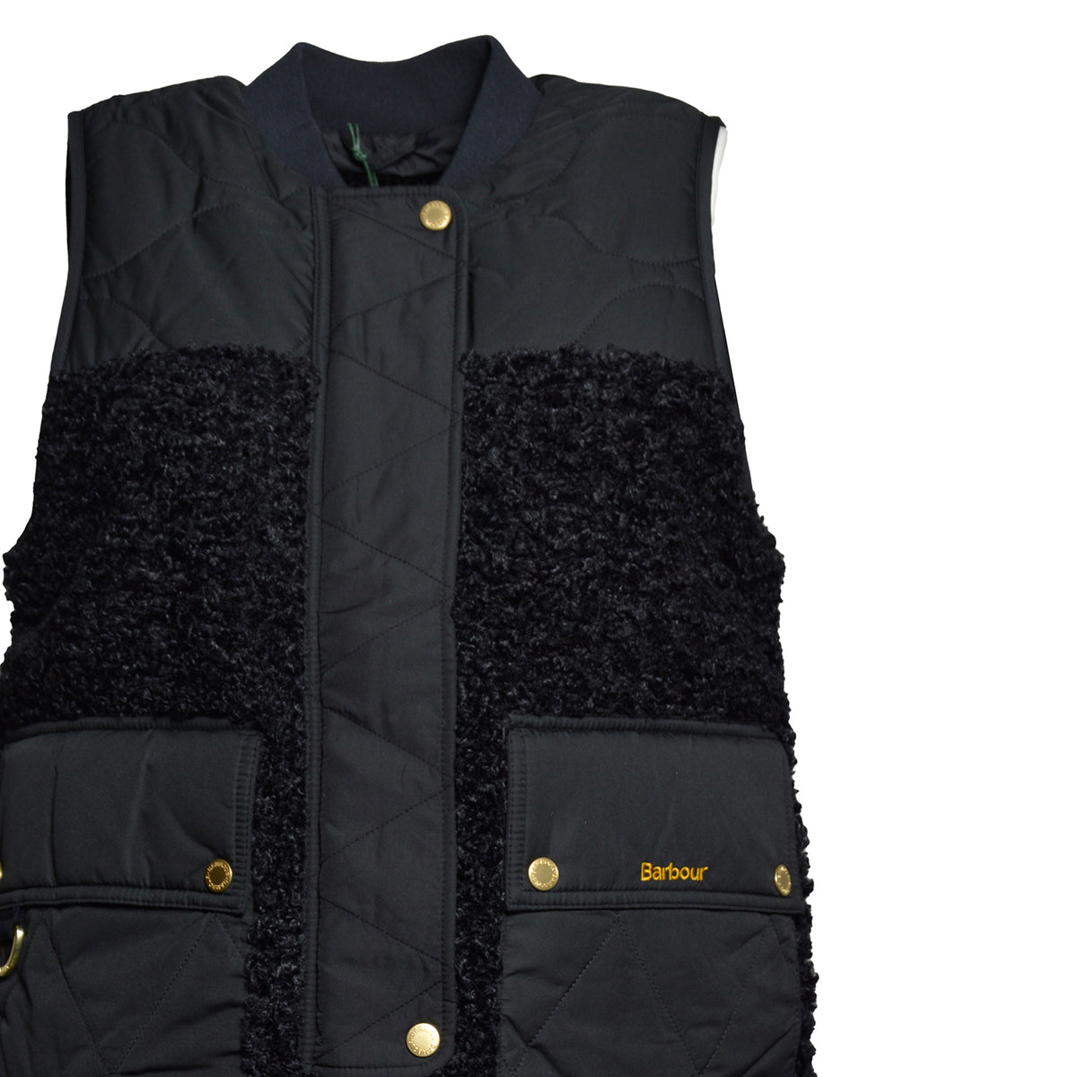ampleforth fleece gilet 
