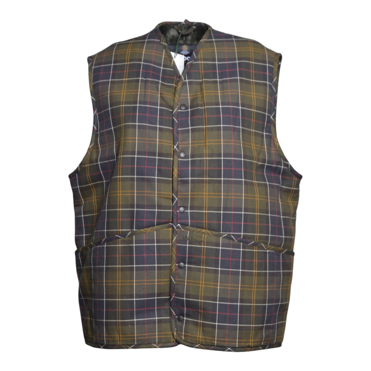 tartan liner 