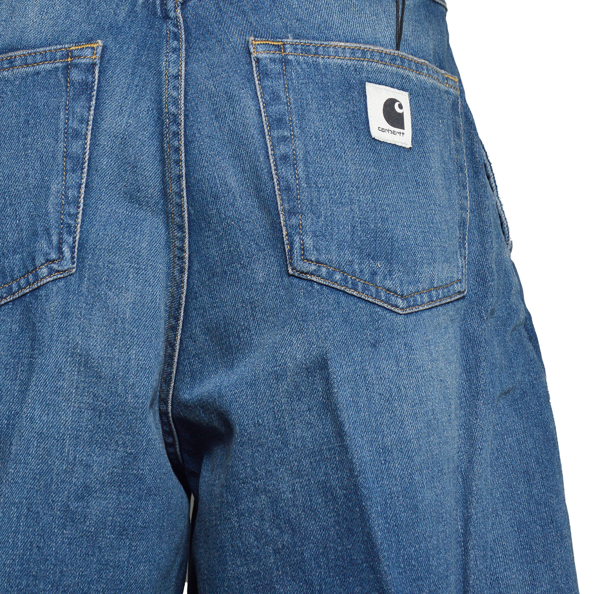 w' alta short 100% cotton 'olympia' denim 