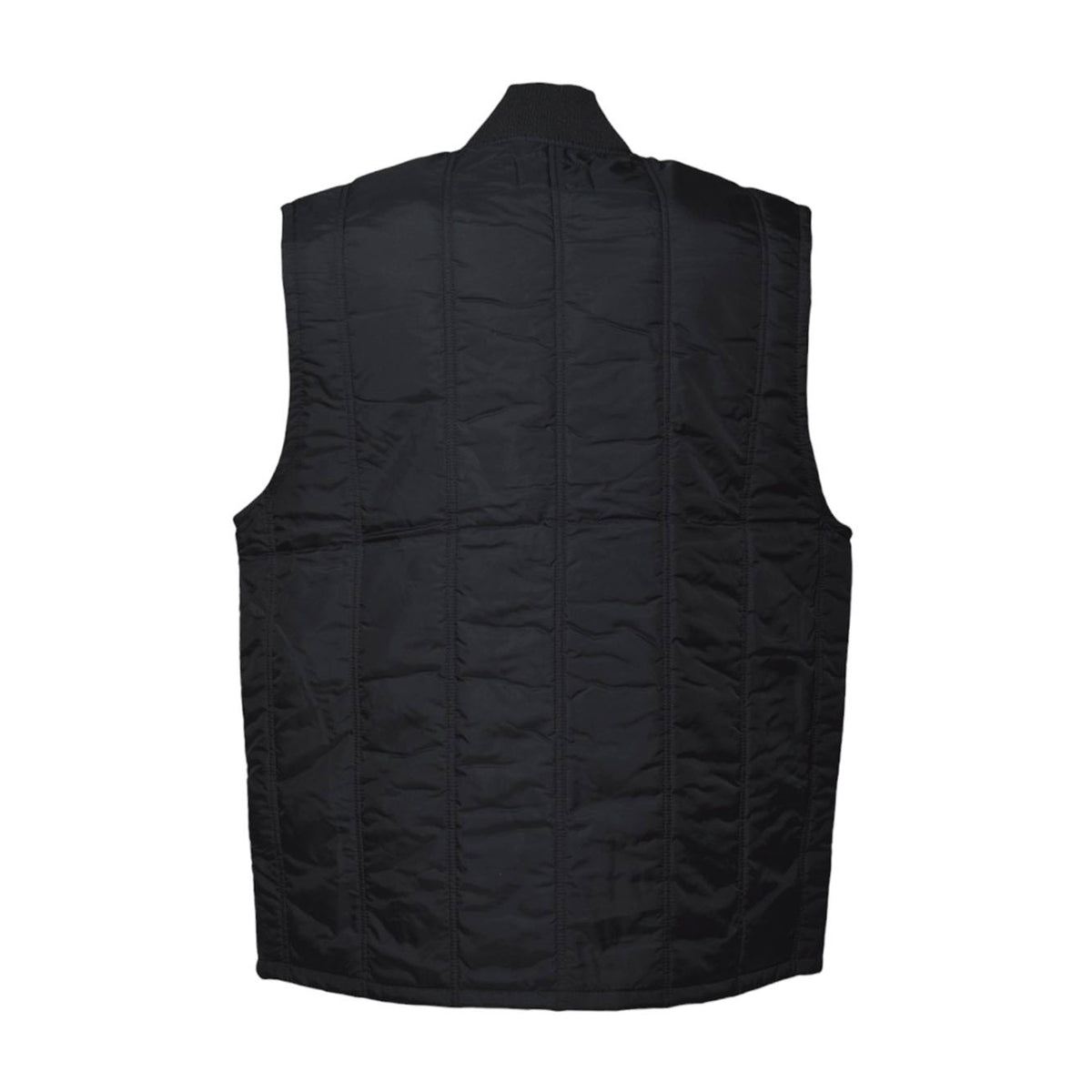 Gilet Lachlan Vest Liner in nylon nero Carhartt Wip 