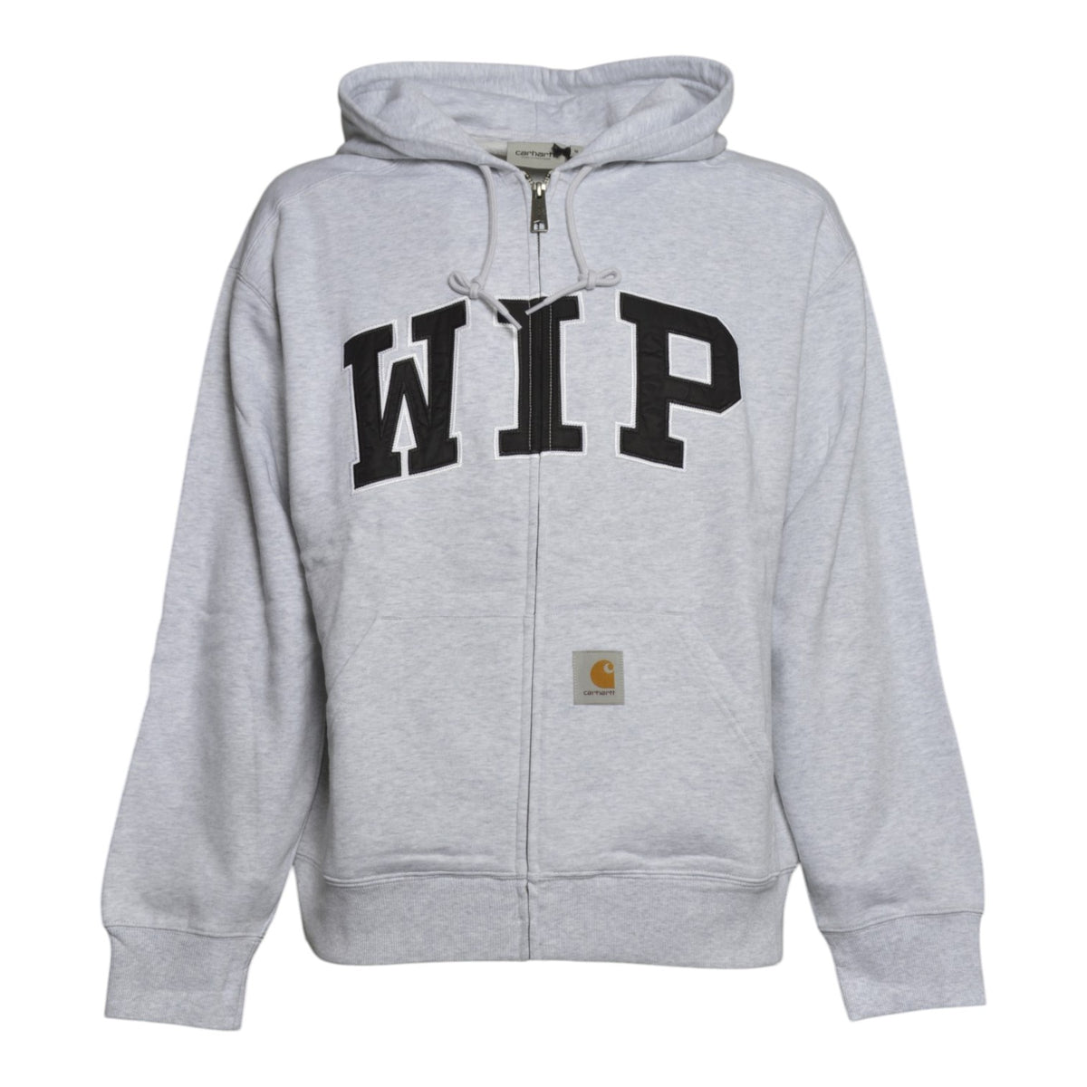 hooded wip sweat jacket 